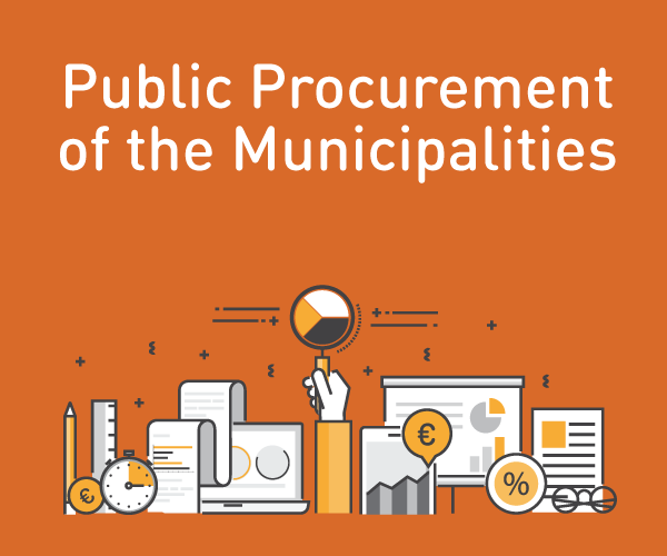 Public procurement of the municipalities